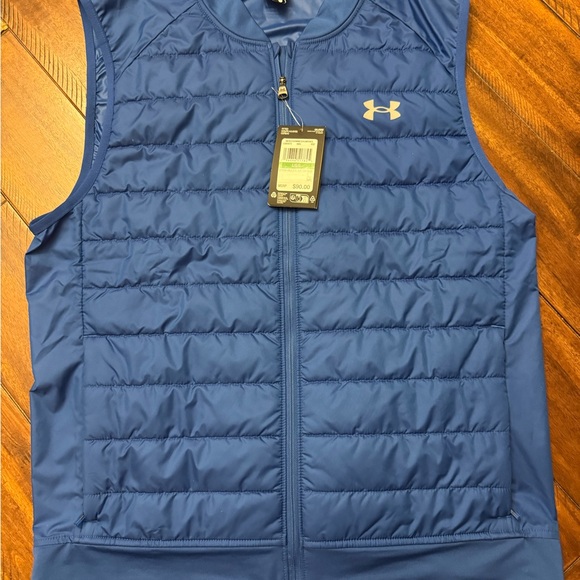 Under Armour Other - NWT! Under Armour Storm Insulate Run HBD Vest Blue Men’s Large